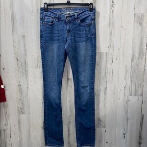 0701 Abercrombie & Fitch Classic Blue Women's Skinny Jeans